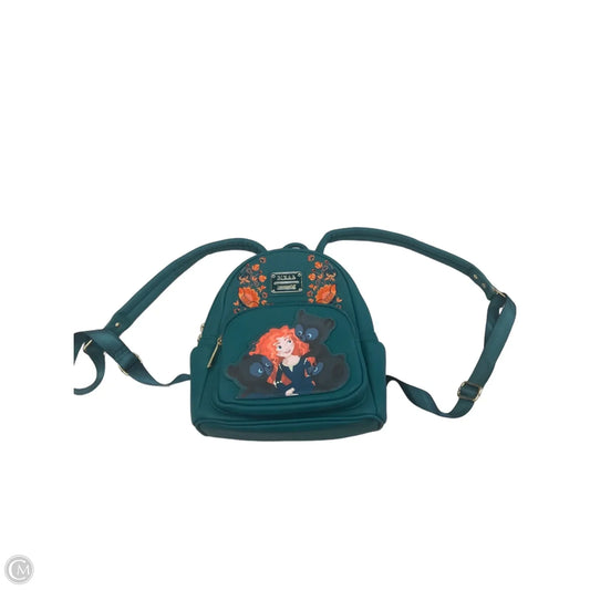 Backpack By Loungefly, Size: Medium