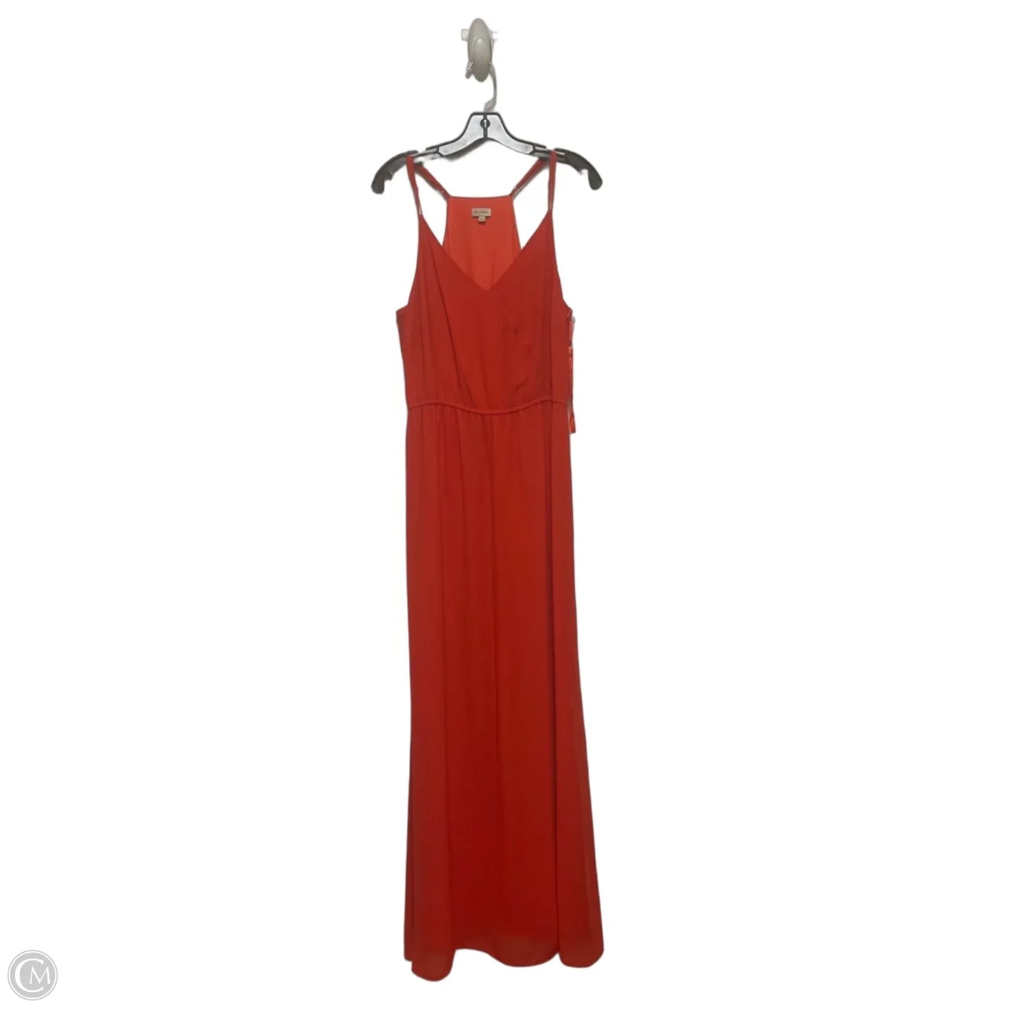 Dress Casual Maxi By Cremieux In Orange, Size: L