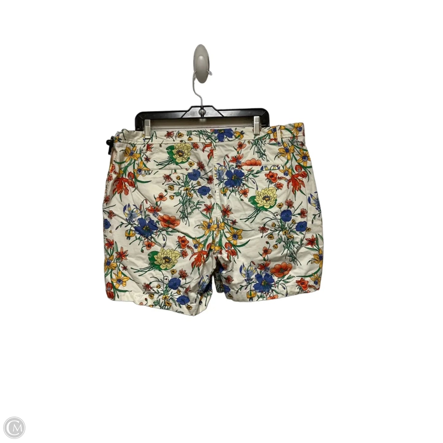 Shorts By Clothes Mentor In Floral Print, Size: 16