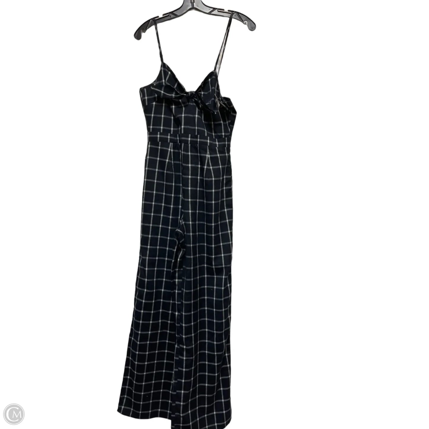 Jumpsuit By Romeo And Juliet In Plaid Pattern, Size: M