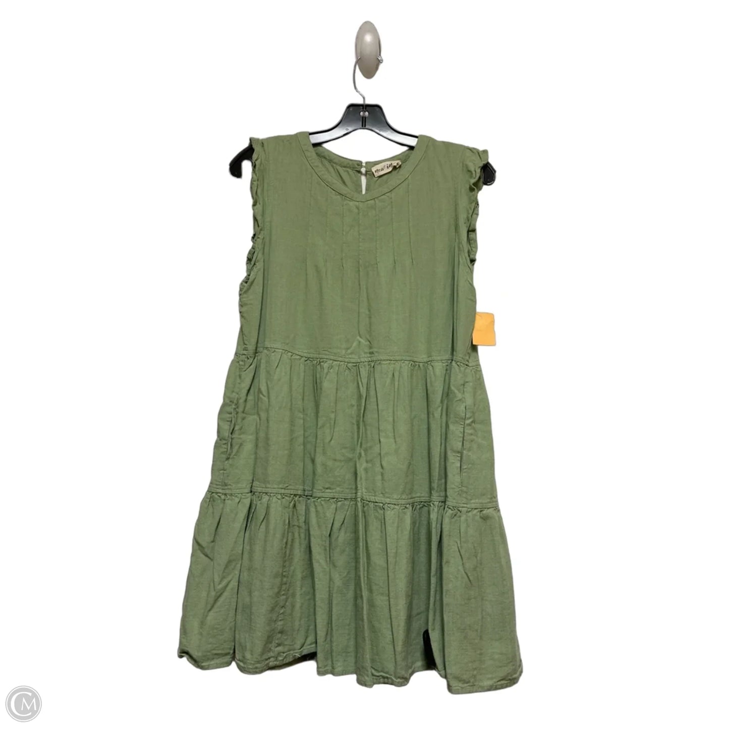 Dress Casual Short By New In In Green, Size: L