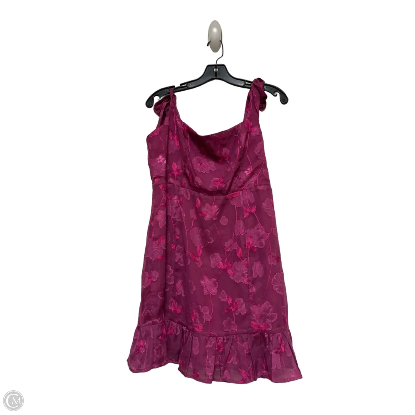 Dress Casual Short By Lulus In Purple, Size: Xl
