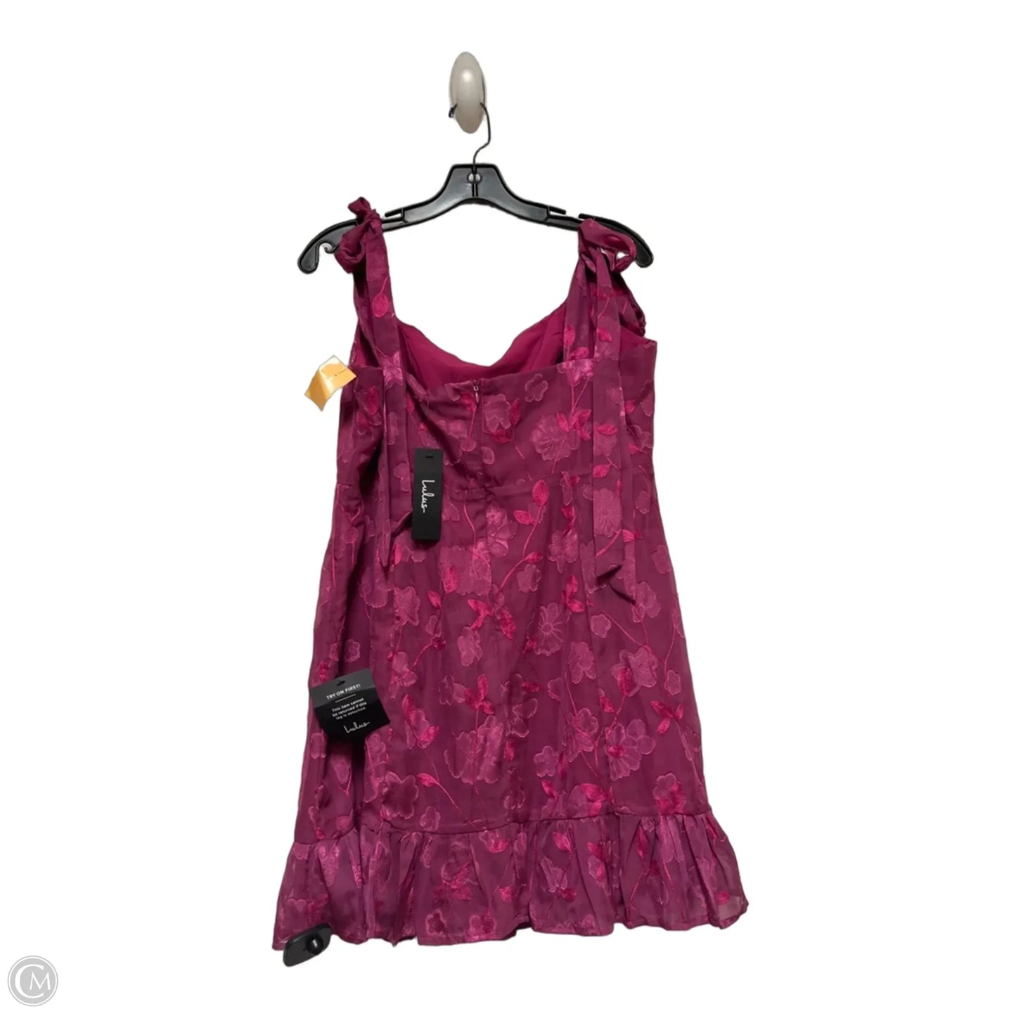Dress Casual Short By Lulus In Purple, Size: Xl