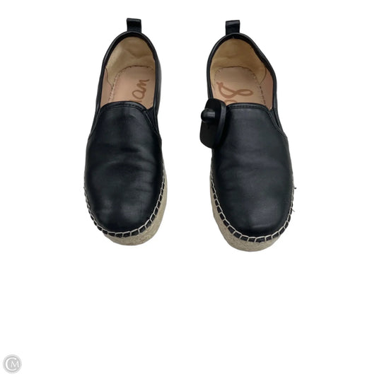 Shoes Flats By Sam Edelman In Black & Tan, Size: 6.5