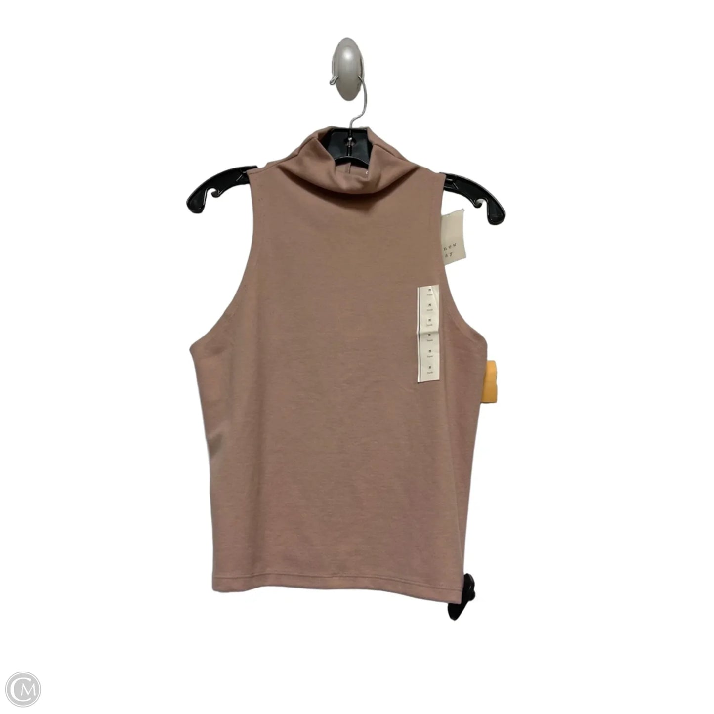 Top Sleeveless By A New Day In Pink, Size: M