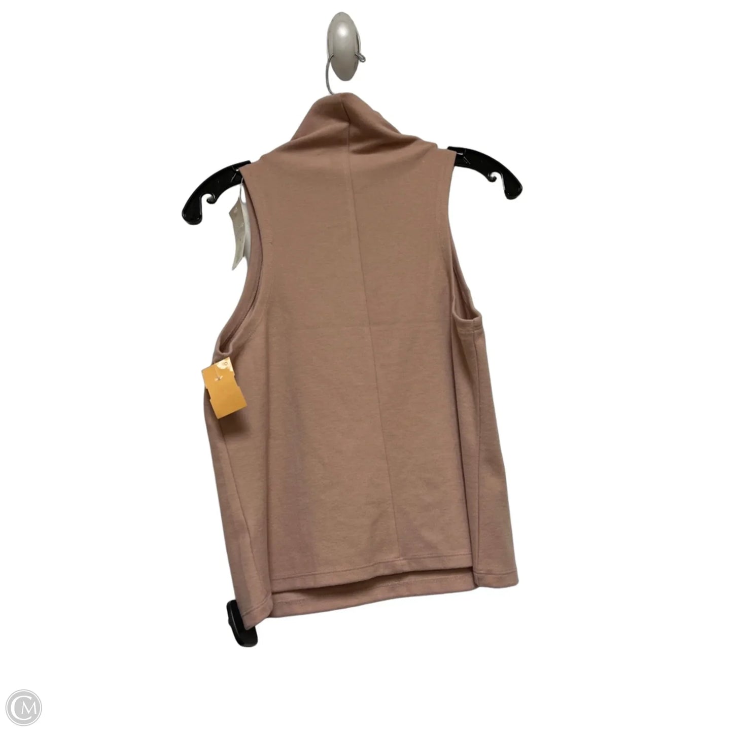 Top Sleeveless By A New Day In Pink, Size: M