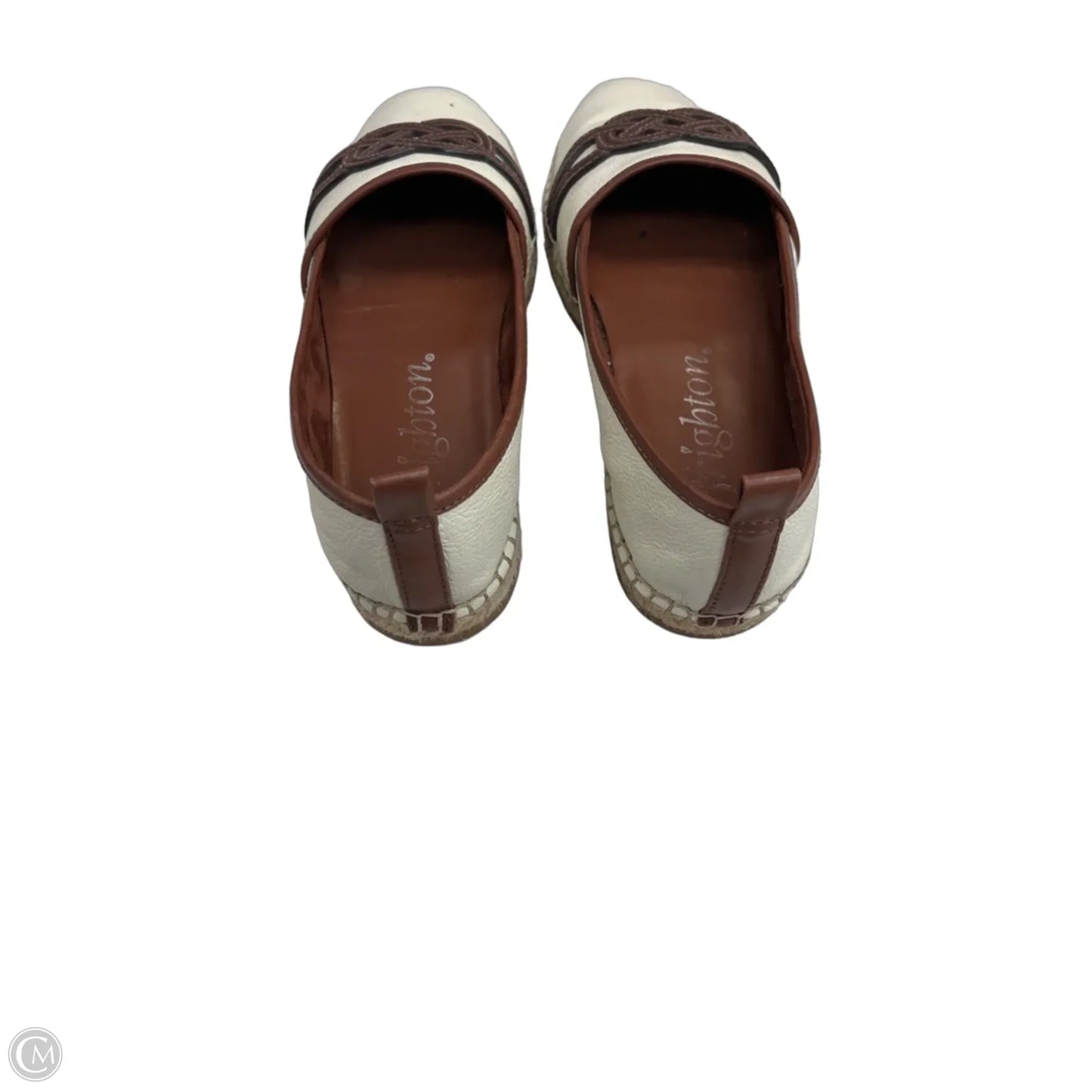 Shoes Flats By Brighton In Cream & Tan, Size: 9
