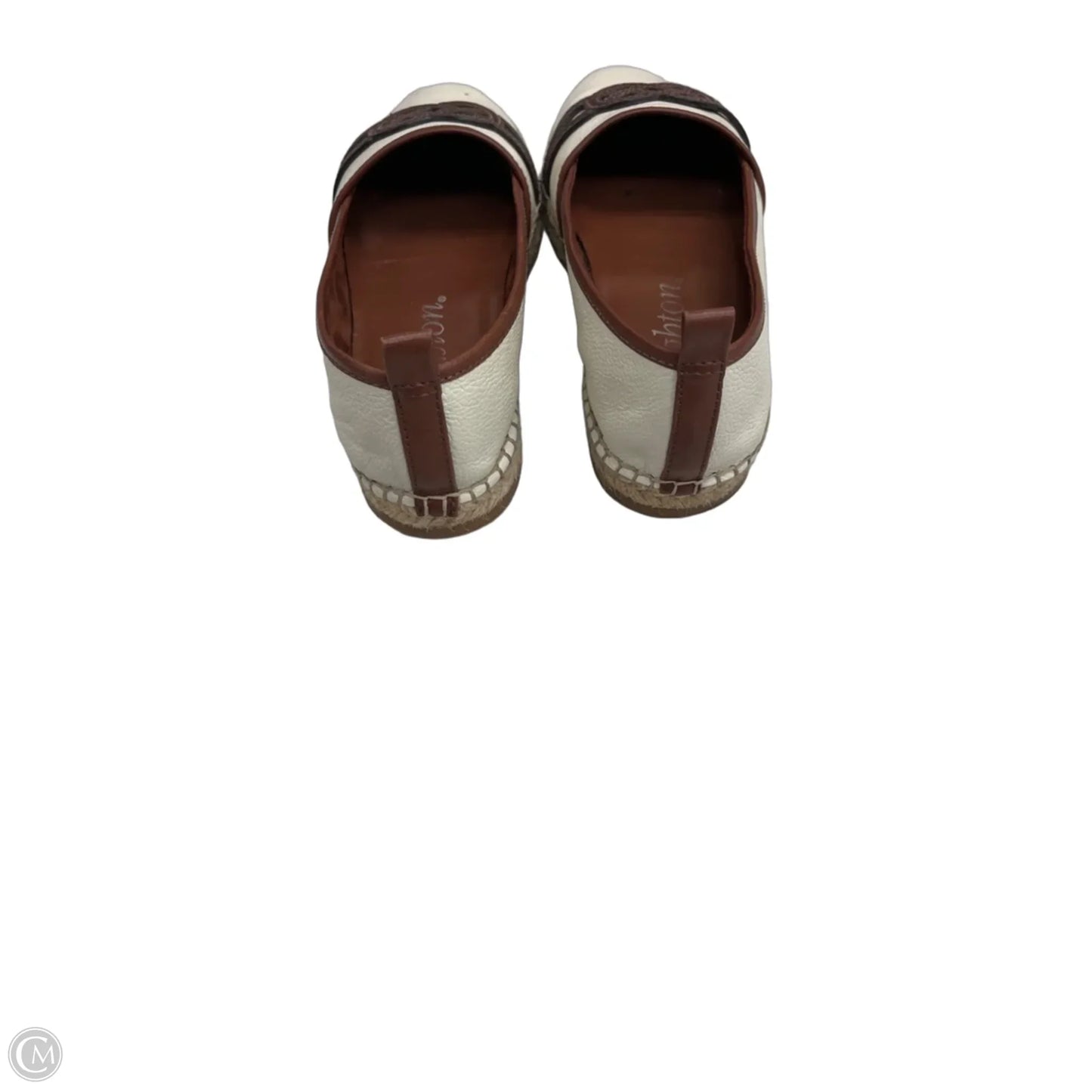 Shoes Flats By Brighton In Cream & Tan, Size: 9