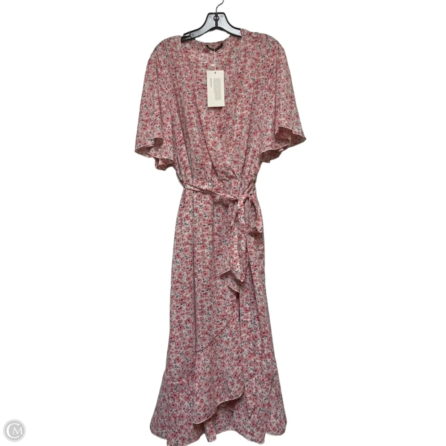 Dress Casual Midi By Bloomchic In Floral Print, Size: 3x