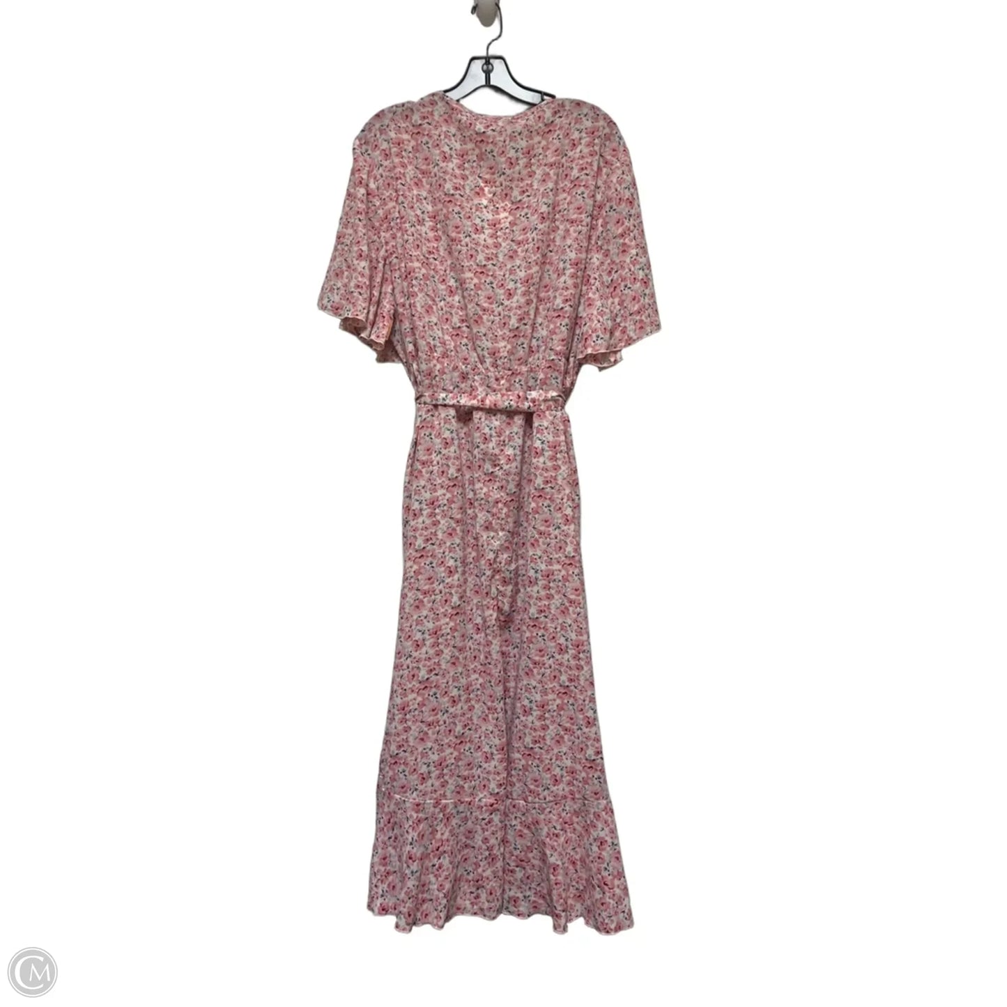 Dress Casual Midi By Bloomchic In Floral Print, Size: 3x