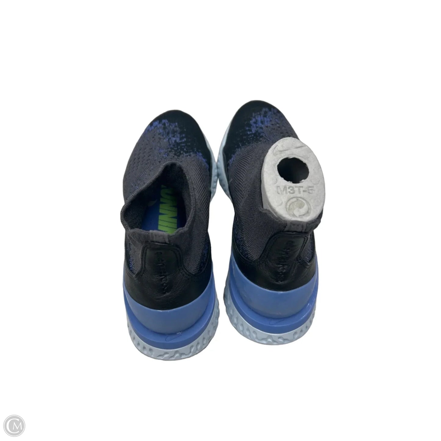 Shoes Athletic By Nike In Black, Size: 7