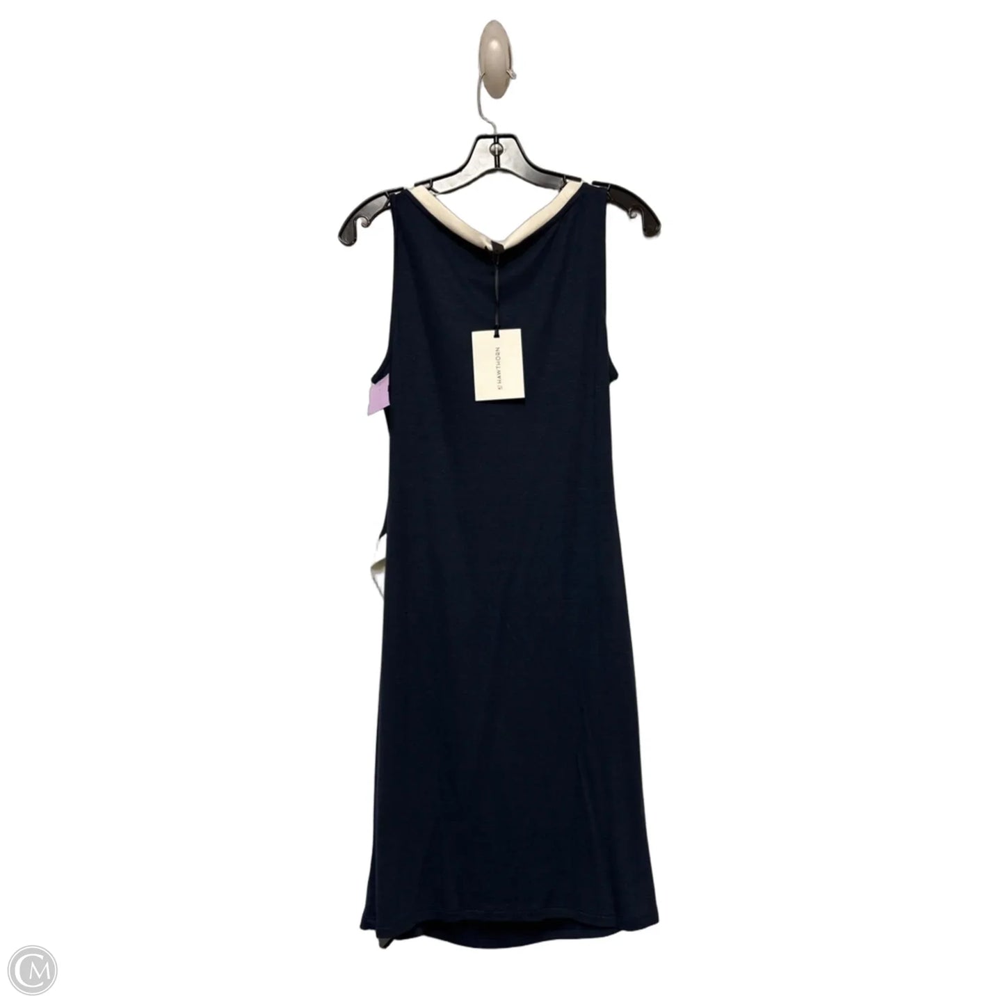 Dress Casual Short By 41 Hawthorn In Blue & White, Size: M