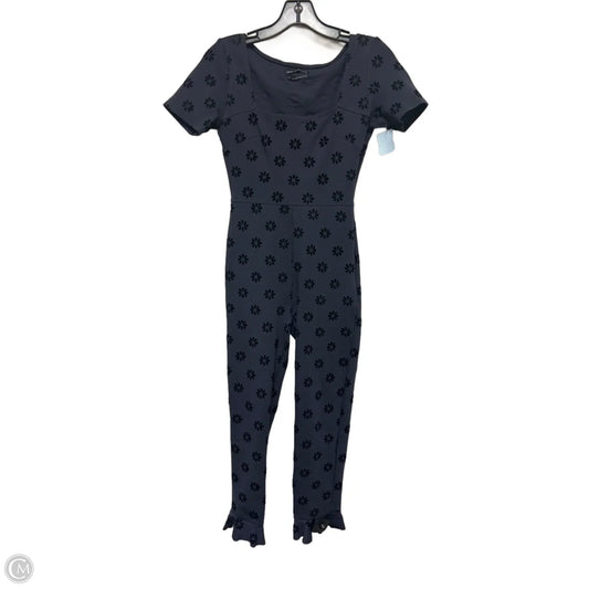 Jumpsuit By Urban Outfitters In Floral Print, Size: Xs