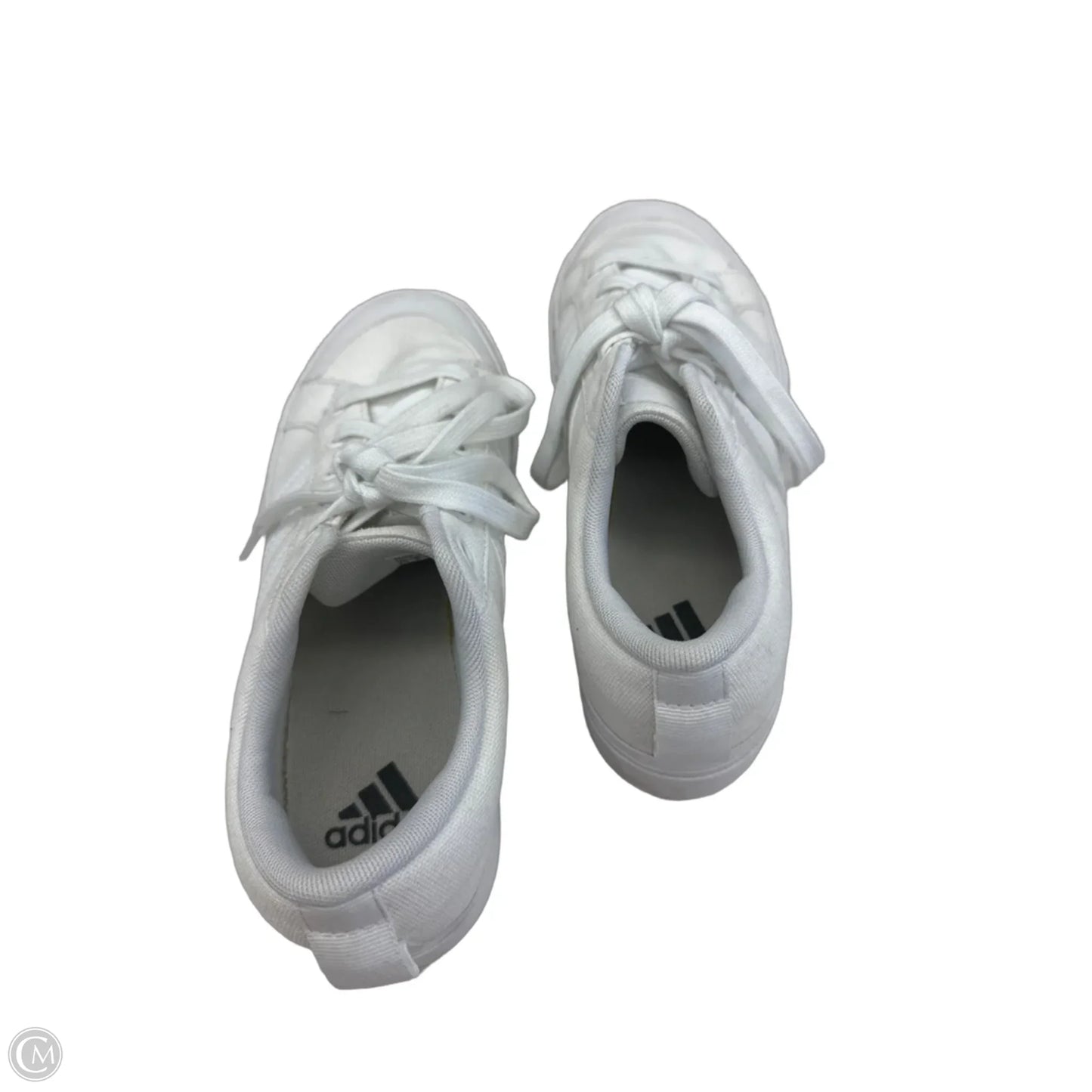 Shoes Sneakers By Adidas In Cream & White, Size: 7.5