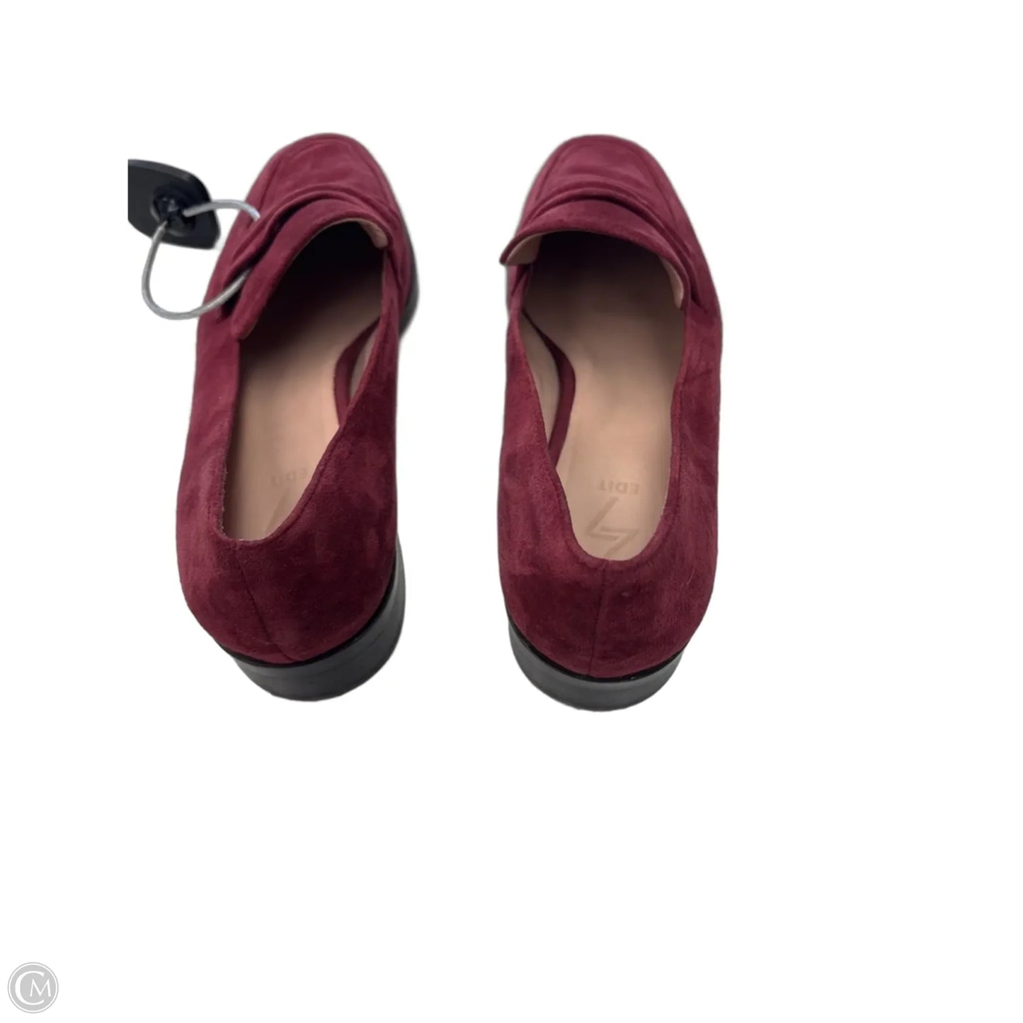 Shoes Flats By Clothes Mentor In Red, Size: 9