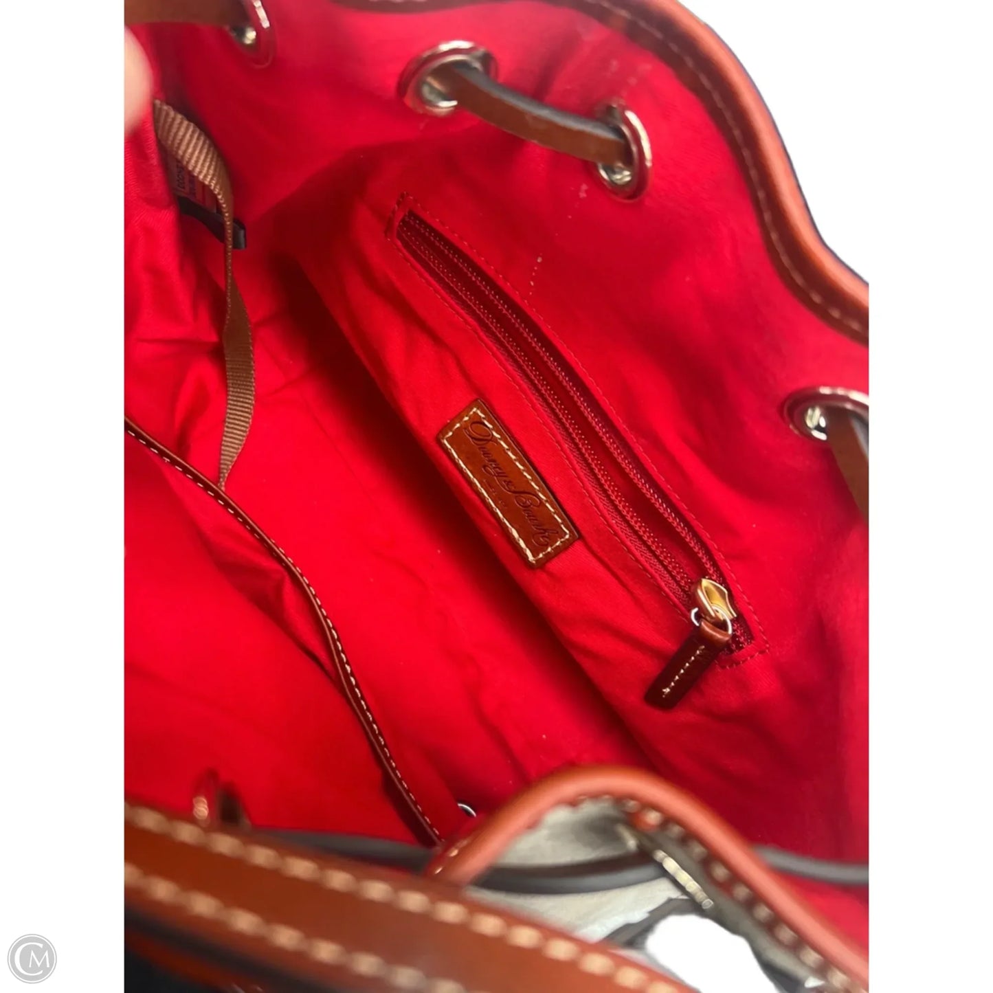 Handbag Designer By Dooney And Bourke, Size: Small