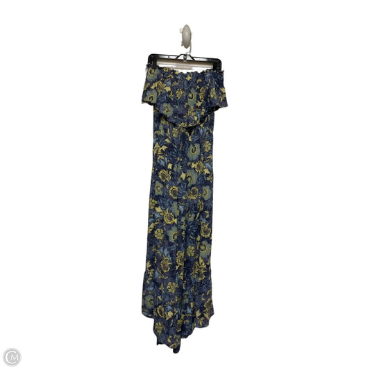 Jumpsuit By Illa Illa In Floral Print, Size: M