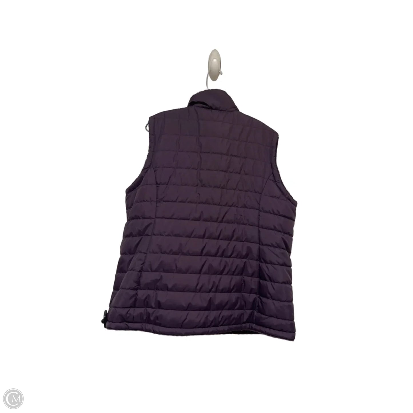 Vest Puffer & Quilted By Free Country In Purple, Size: Xxl