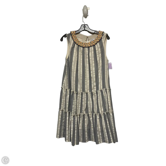 Dress Casual Short By Voy In Striped Pattern, Size: S