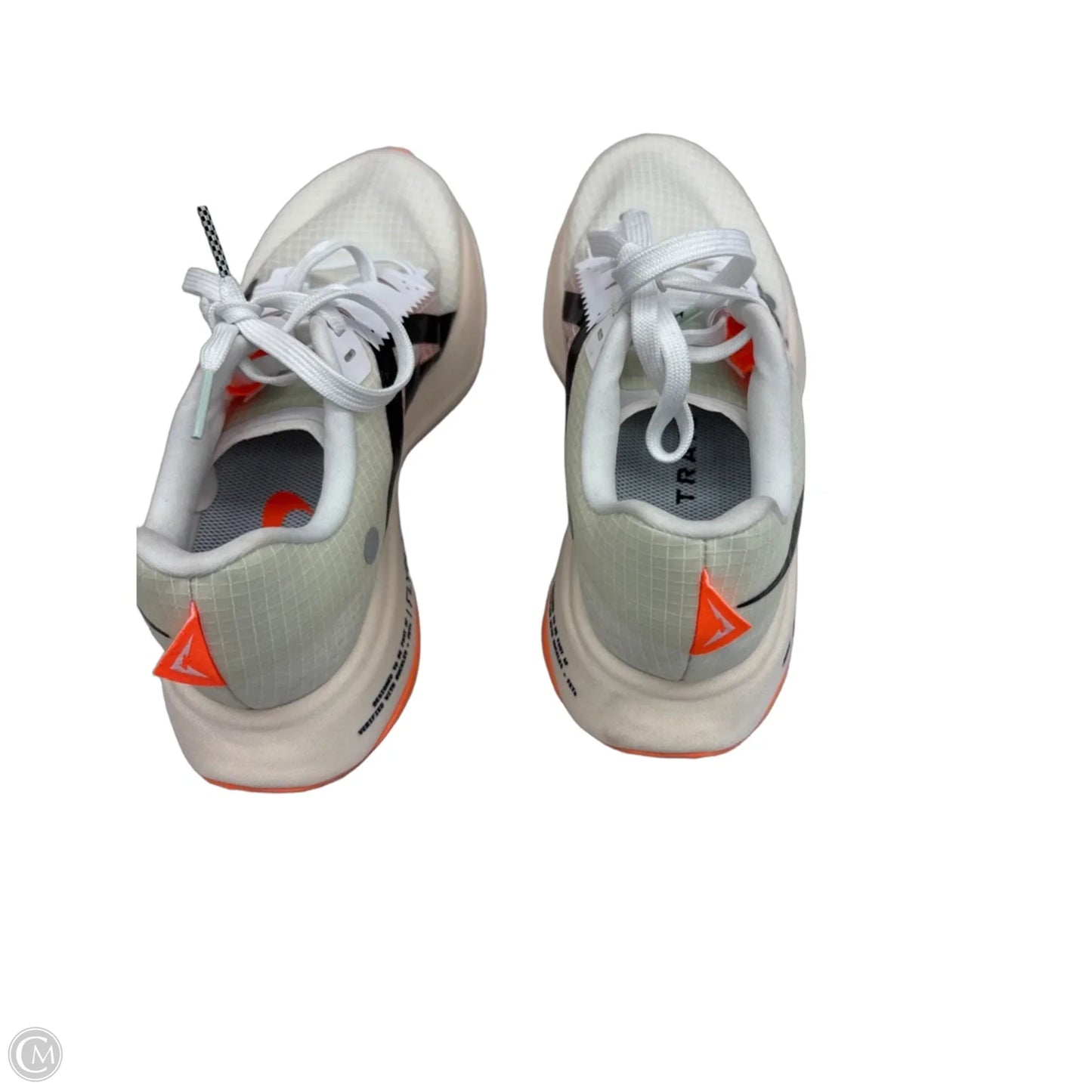 Shoes Athletic By Nike In Cream & Orange, Size: 7