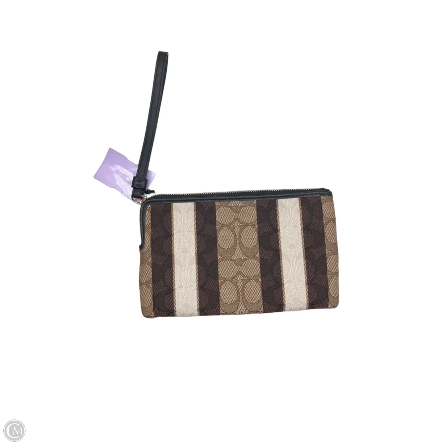 Wristlet Designer By Coach, Size: Medium
