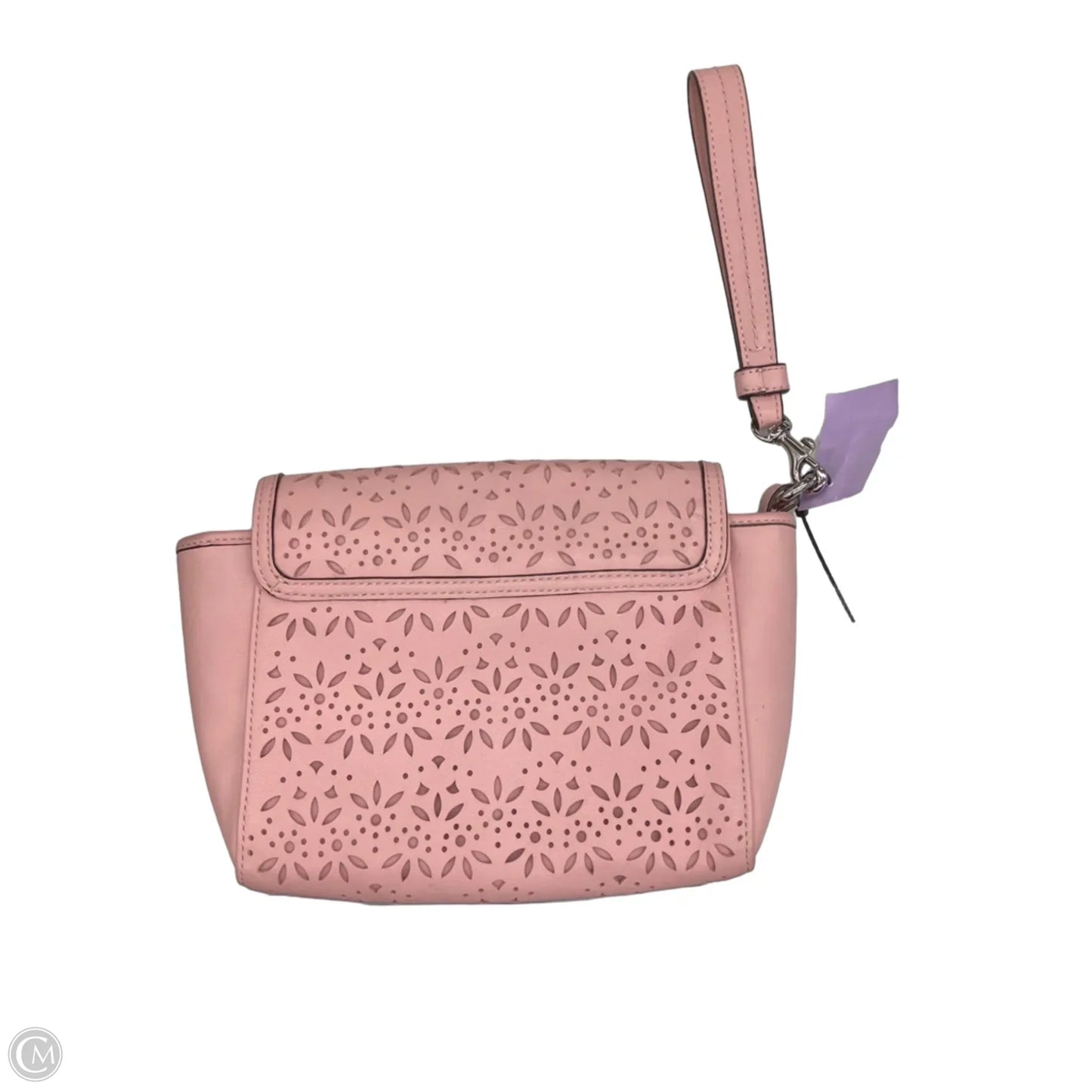 Wristlet Designer By Coach, Size: Large