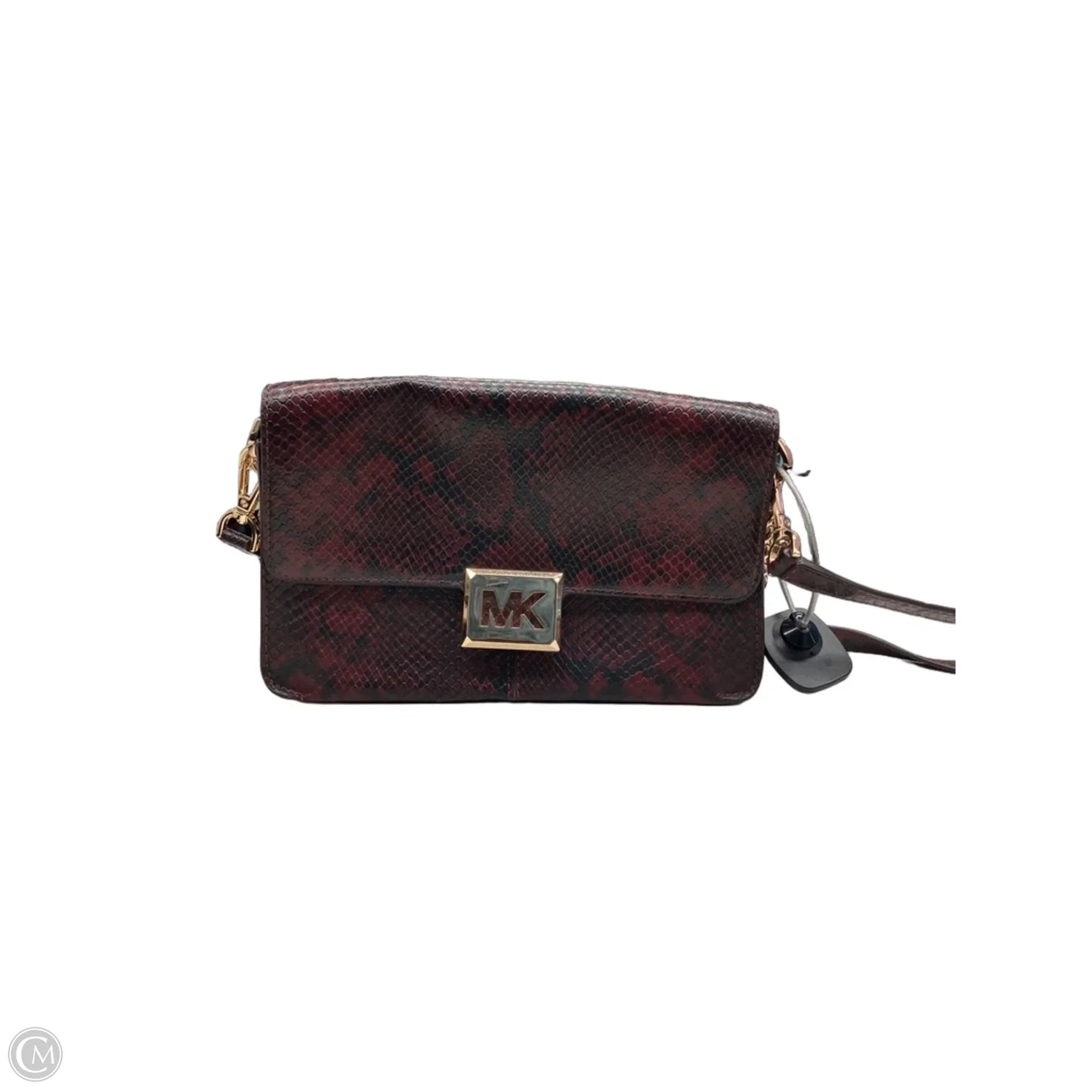 Crossbody Designer By Michael Kors, Size: Medium