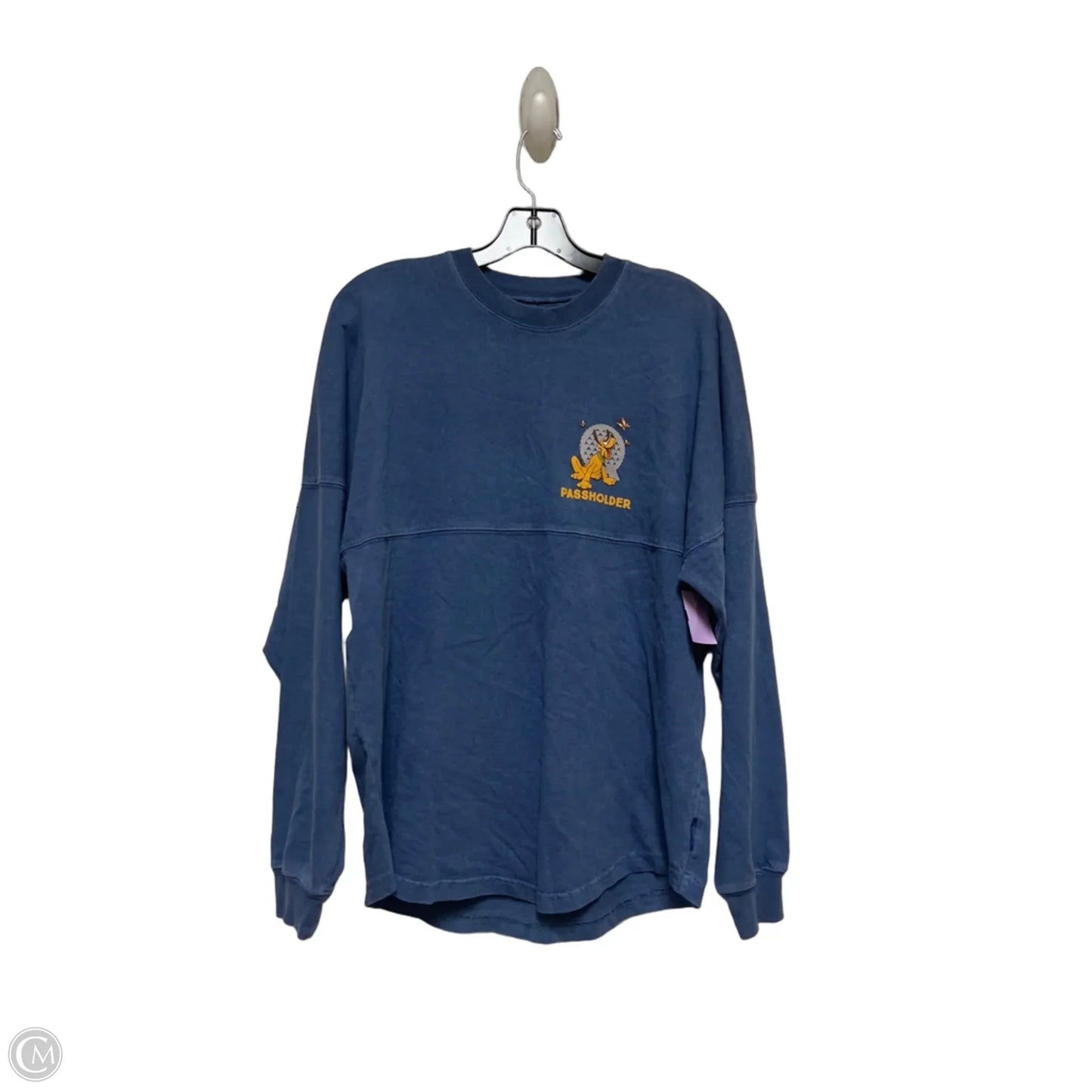 Top Long Sleeve By Disney Store In Blue, Size: Xs