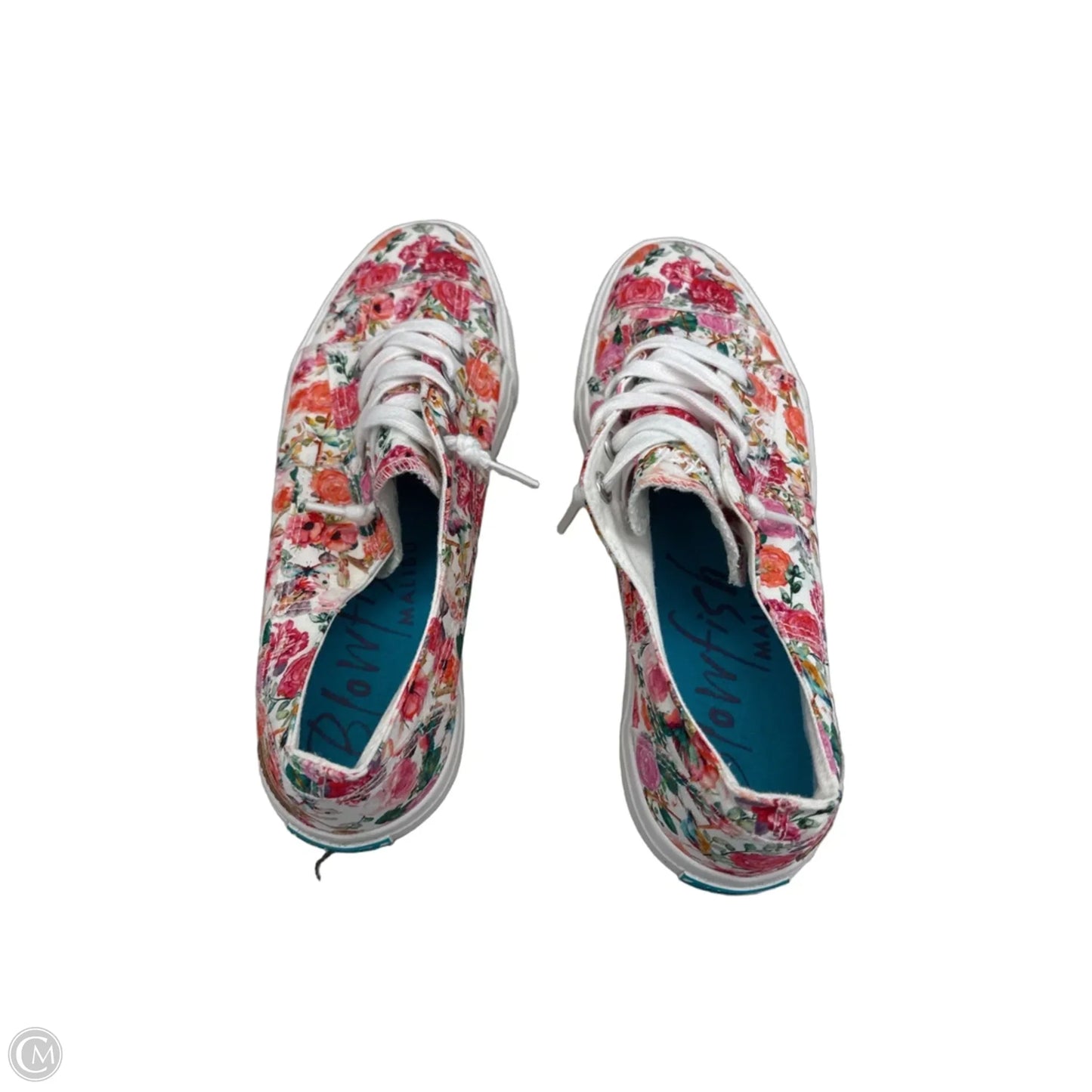 Shoes Sneakers By Blowfish In Floral Print, Size: 10
