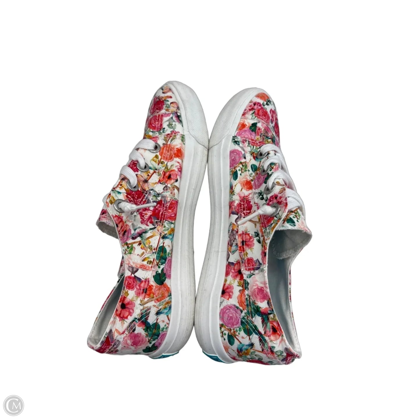 Shoes Sneakers By Blowfish In Floral Print, Size: 10