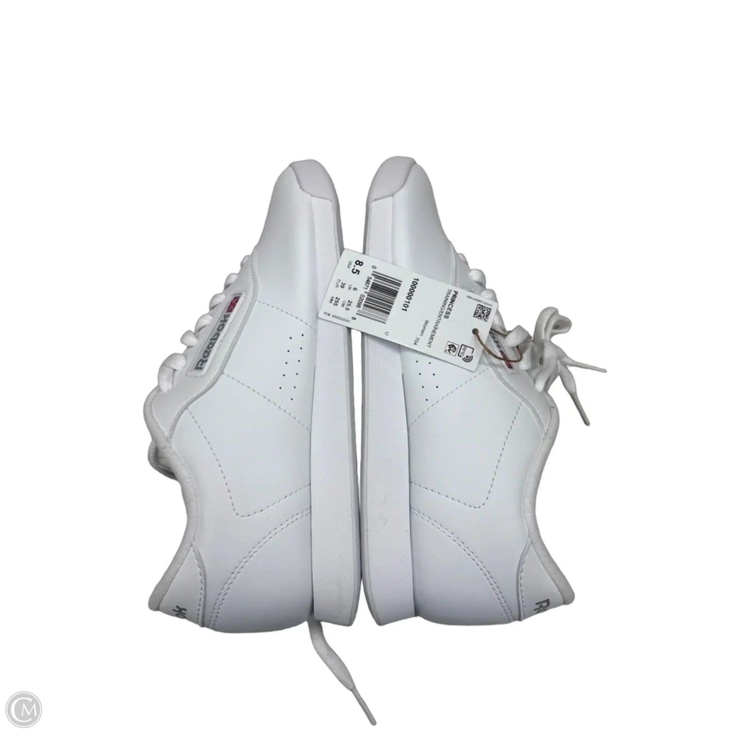 Shoes Sneakers By Reebok In White, Size: 8.5