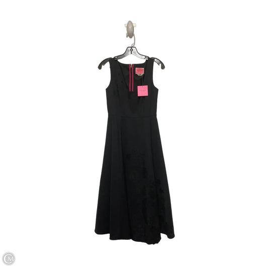 Dress Designer By Kate Spade In Black, Size: S