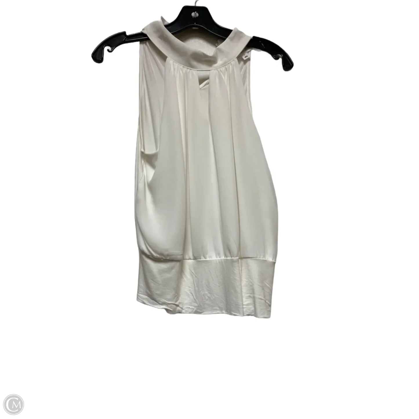 Top Sleeveless By New York And Co In White, Size: S