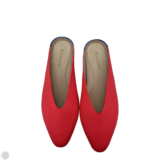 Shoes Flats By Rothys In Pink, Size: 8.5