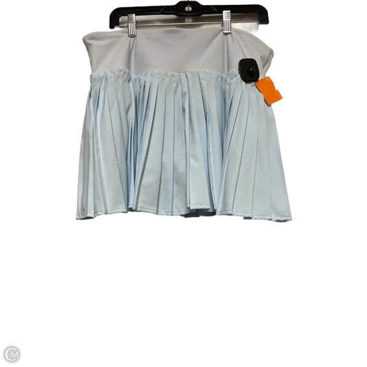 Athletic Skort By All In Motion In Blue, Size: Xxl