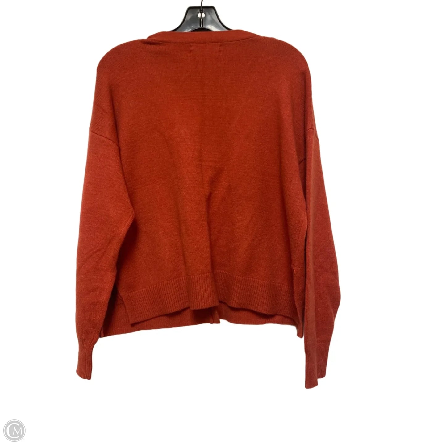 Cardigan By Anthropologie In Orange, Size: M