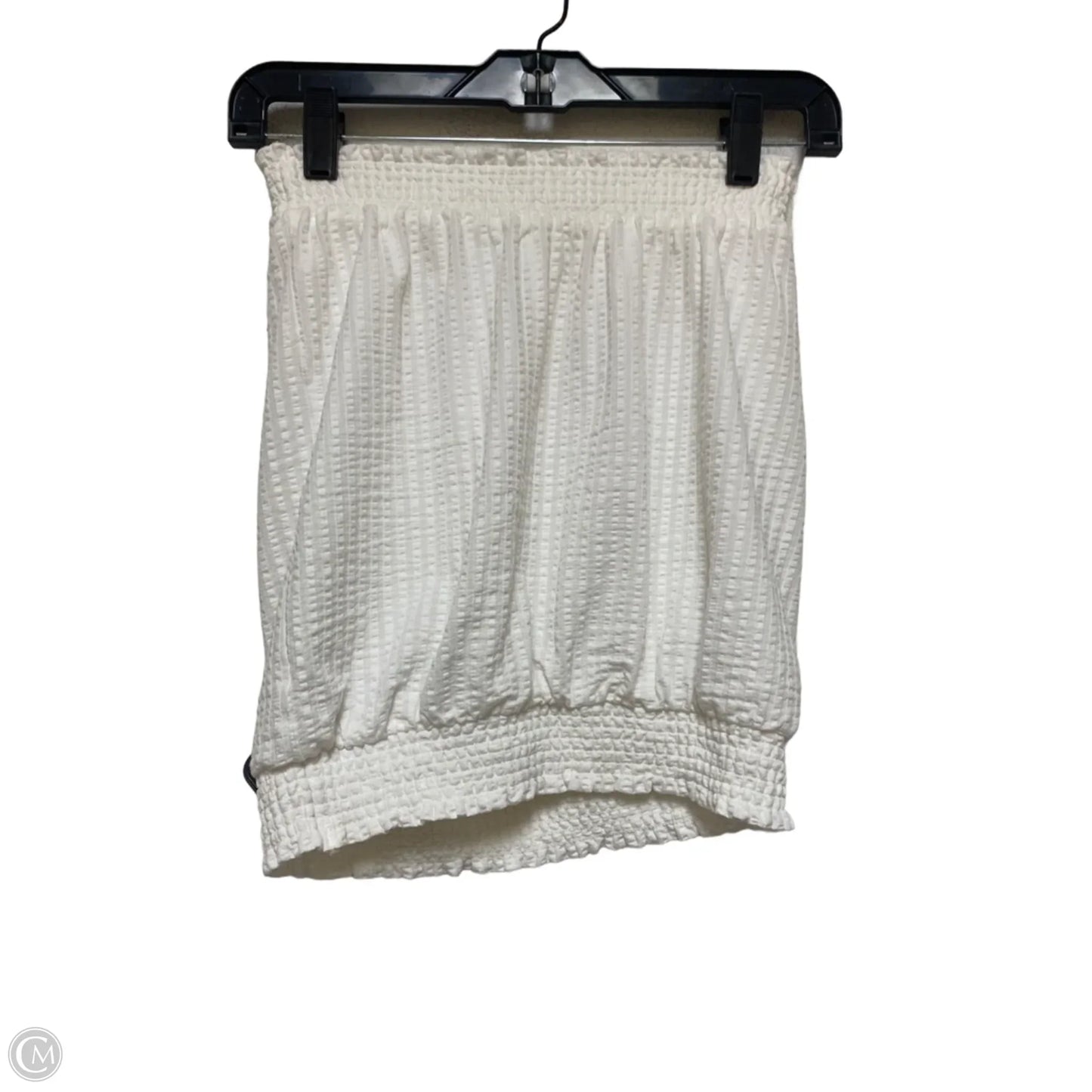Top Sleeveless By Anthropologie In White, Size: Xs