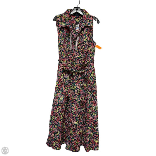 Dress Casual Maxi By Tommy Hilfiger In Floral Print, Size: Xl