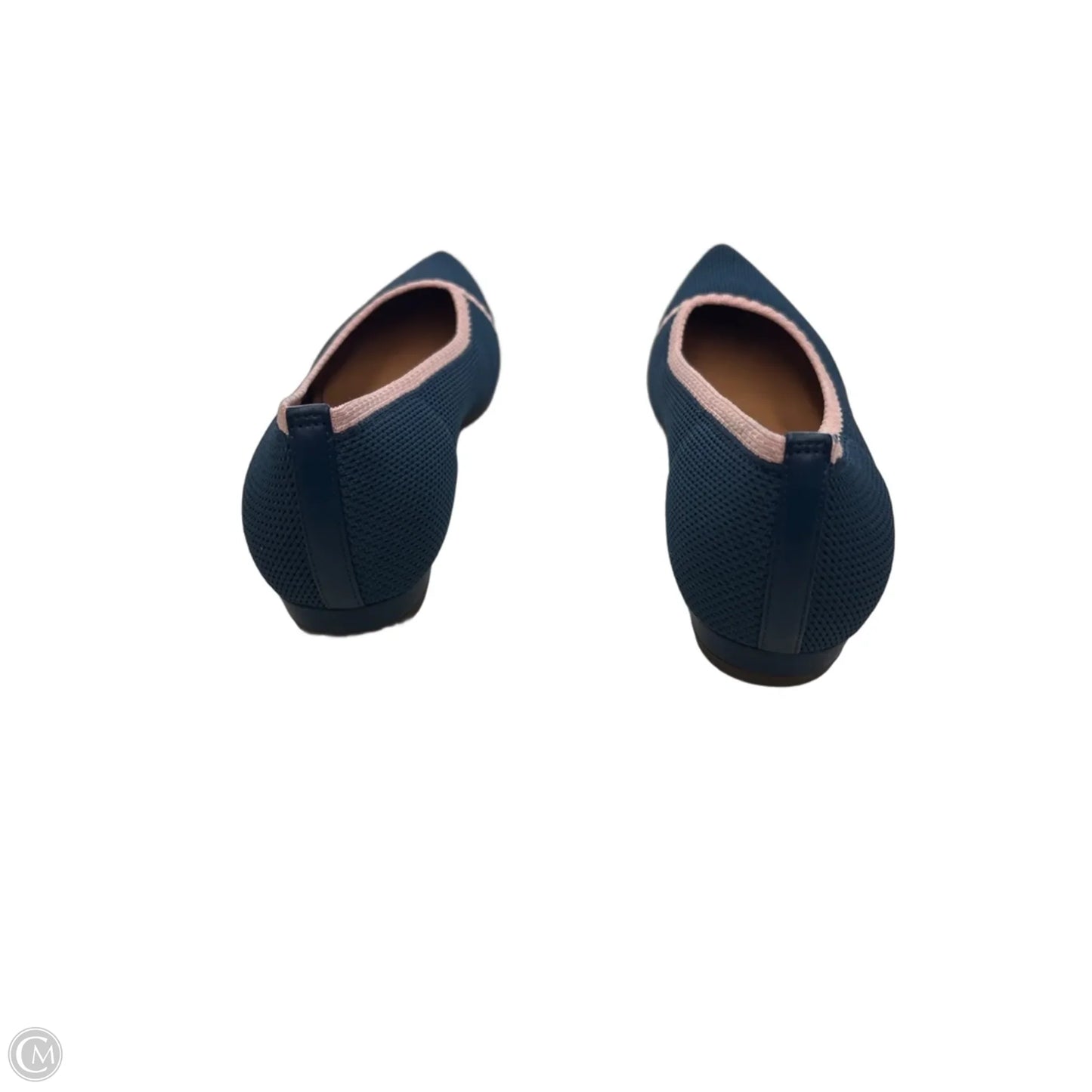 Shoes Flats By Vionic In Blue & Pink, Size: 9