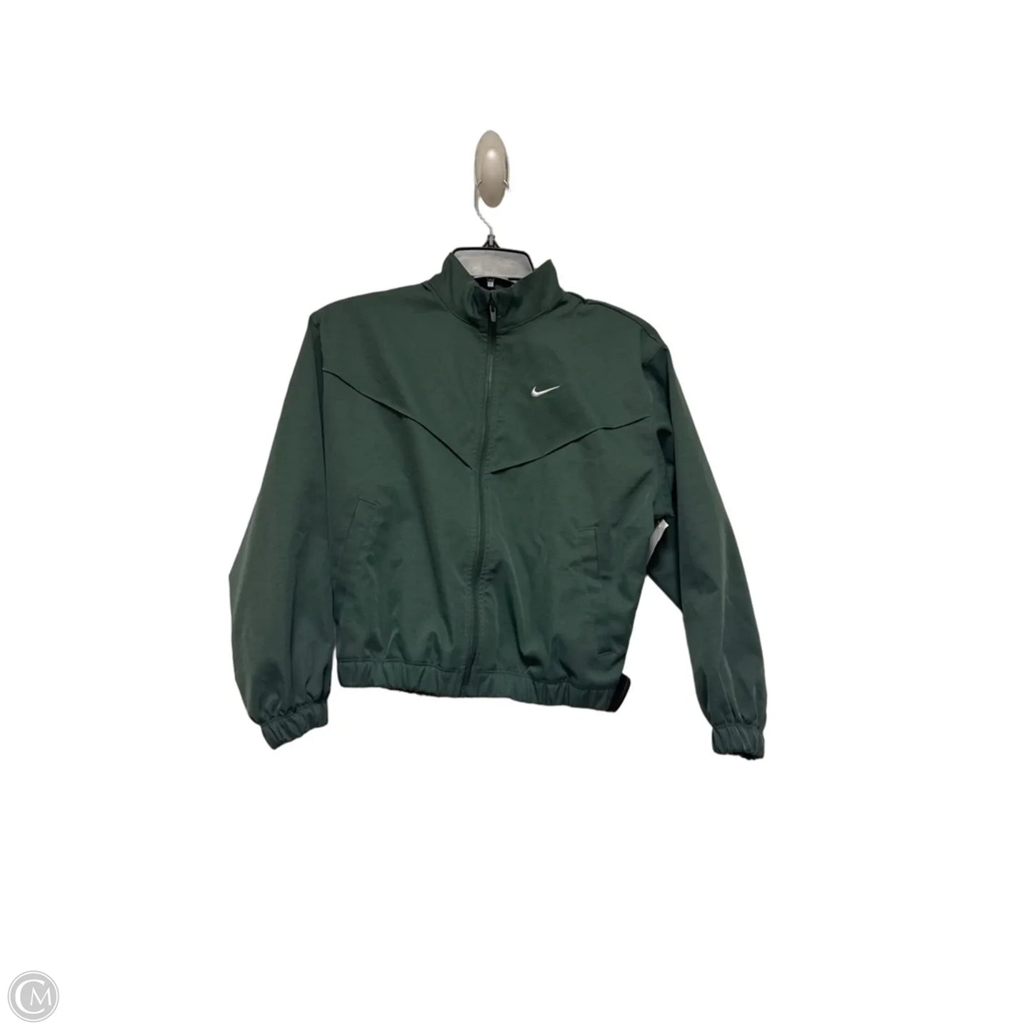 Athletic Pants 2pc By Nike Apparel In Green, Size: L