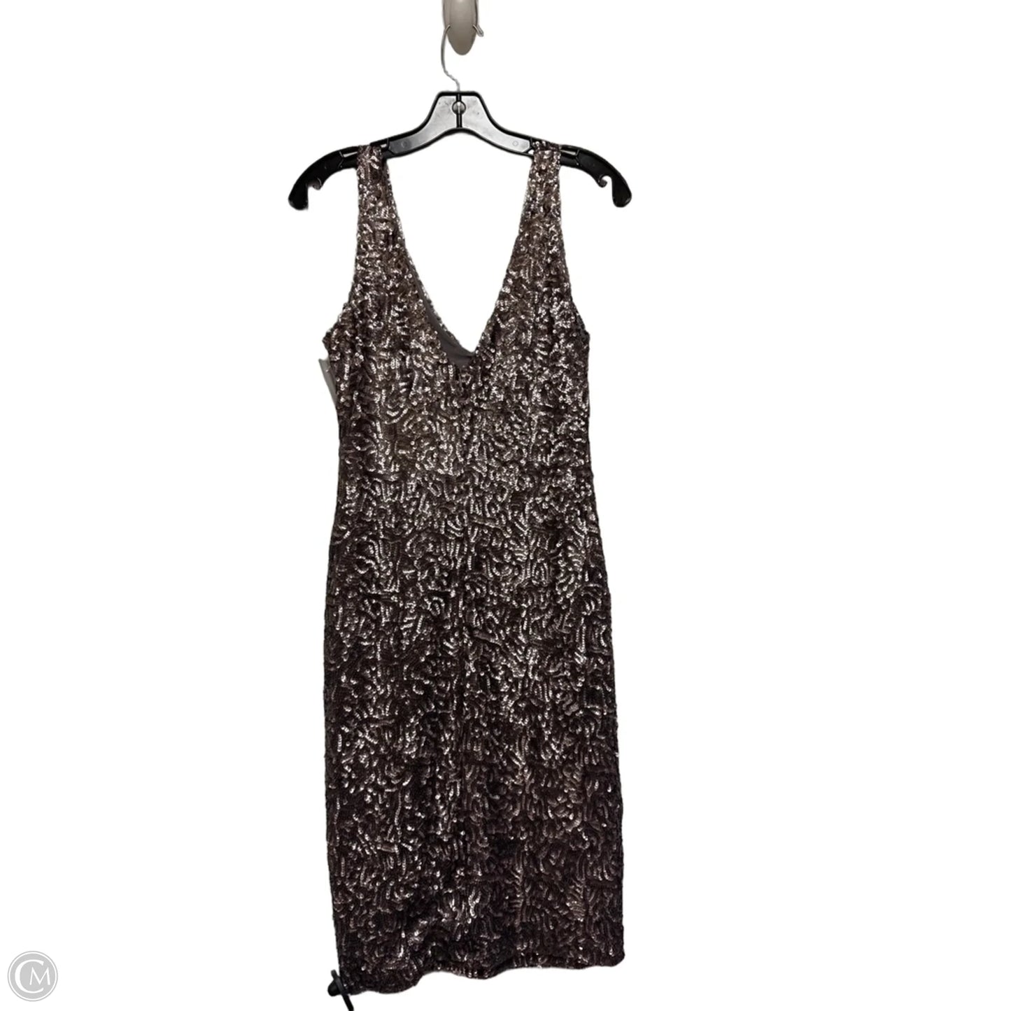Dress Casual Short By Ann Taylor In Purple, Size: Xs