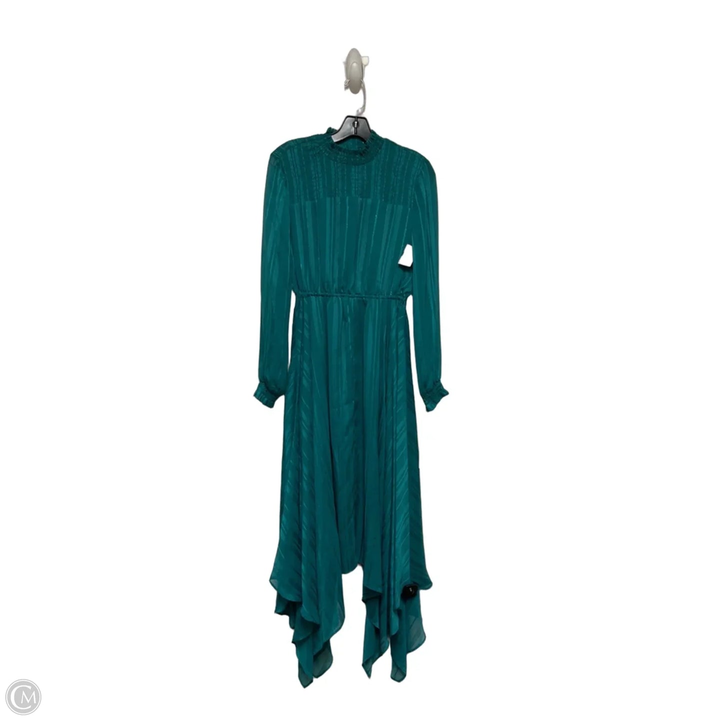 Dress Casual Maxi By Nanette By Nanette Lepore In Green, Size: S