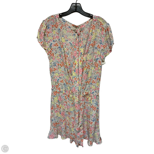 Dress Casual Short By Loft In Floral Print, Size: S