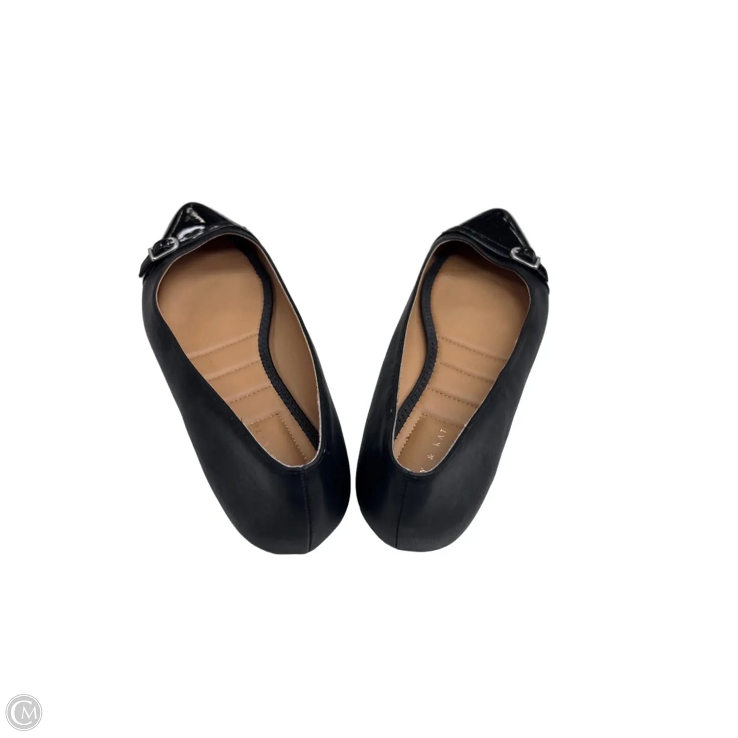 Shoes Flats By Kelly And Katie In Black, Size: 8.5