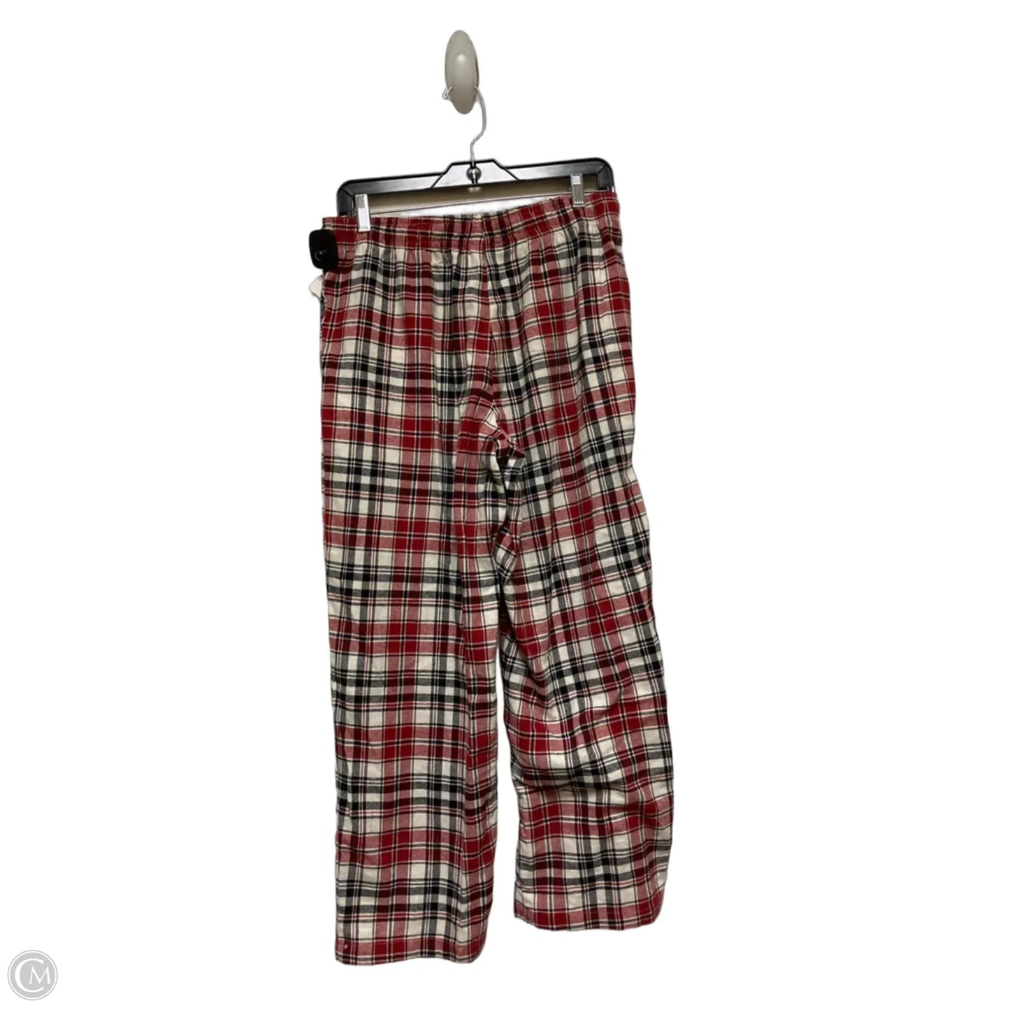 Pajama Pants By Disney Store In Striped Pattern, Size: M