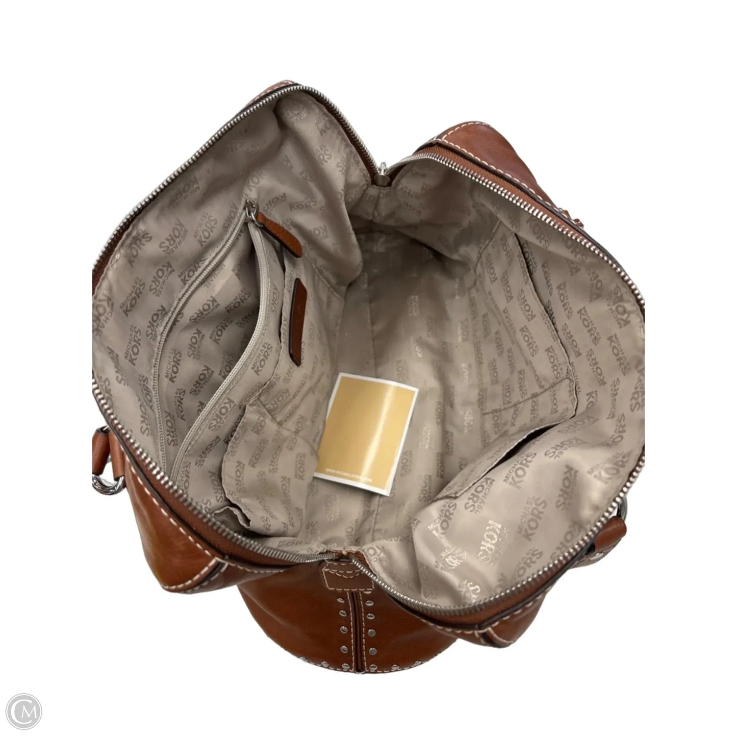 Handbag Designer By Michael Kors, Size: Medium