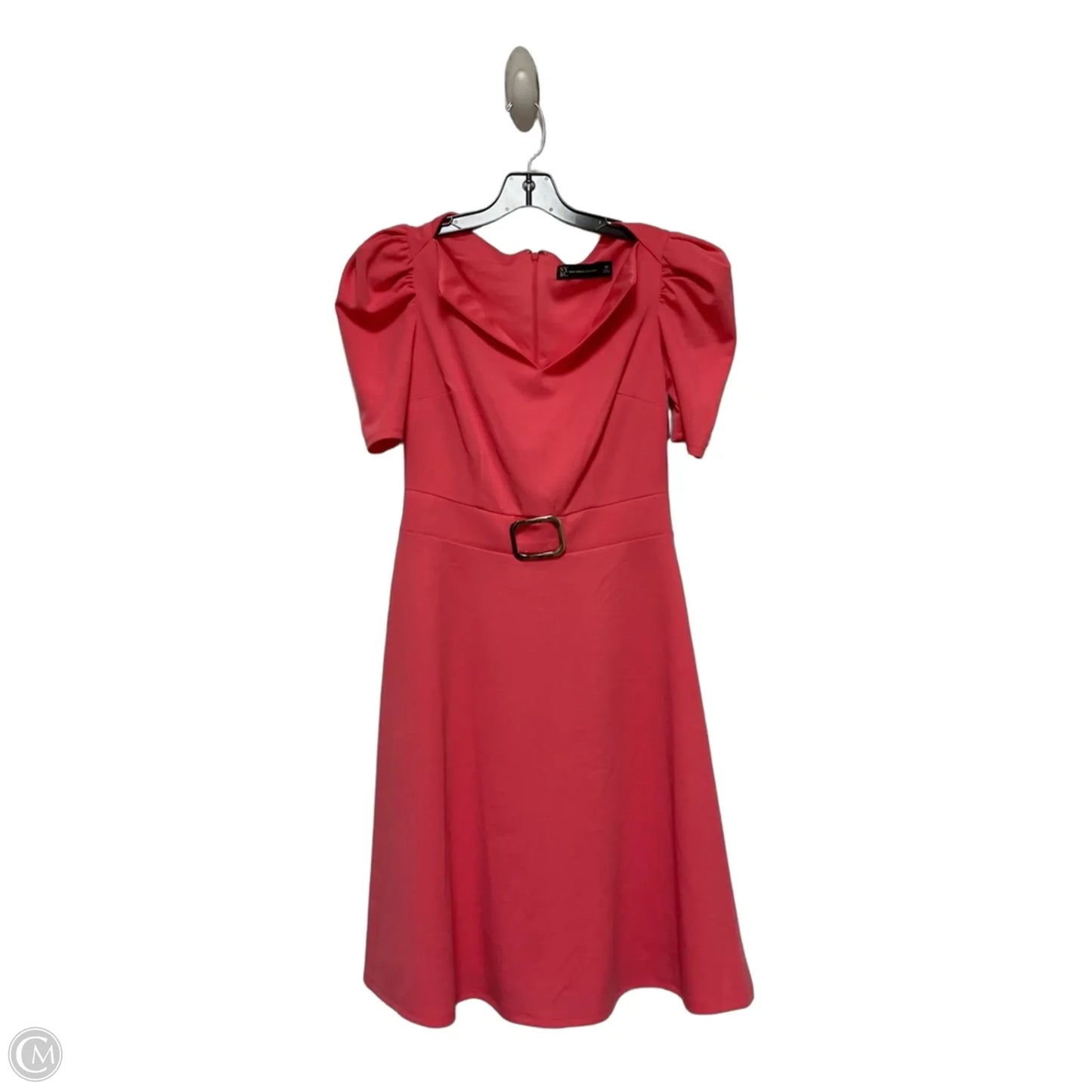 Dress Casual Short By New York And Co In Pink, Size: Xs