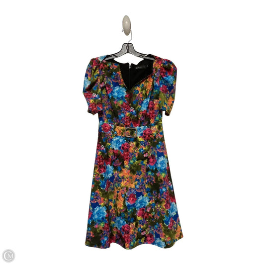 Dress Casual Short By New York And Co In Multi-colored, Size: Xs