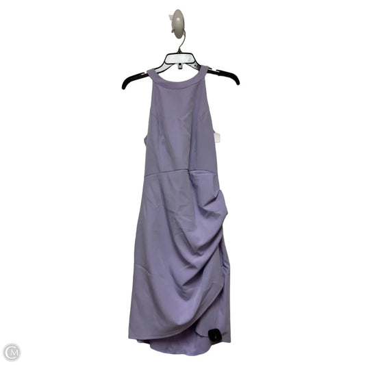 Dress Casual Short By Cache In Purple, Size: S