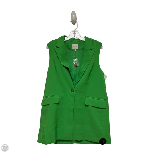 Vest Other By Love Tree In Green, Size: L